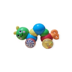 Press & Go Caterpillar Early Development Toy